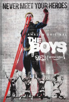 ก๊วนหนุ่มซ่าล่าซูเปอร์ฮีโร่  The Boys Season 1 พากย์ไทย